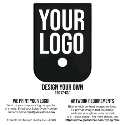 Design Your Own Option - Send us your logo or design and we'll laser engrave it on your base plate