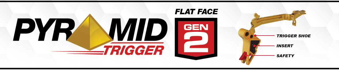 V2 Flat Face Pyramid Triggers